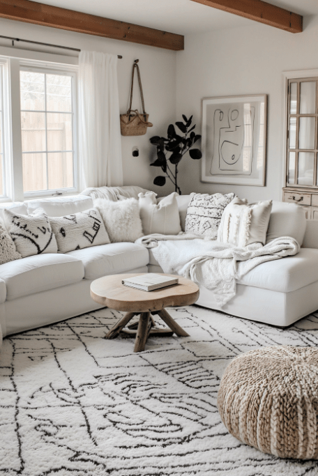 Farmhouse Living Room