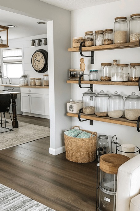 Farmhouse Living Room