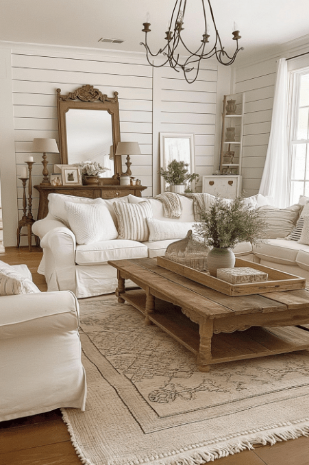 Farmhouse Living Room