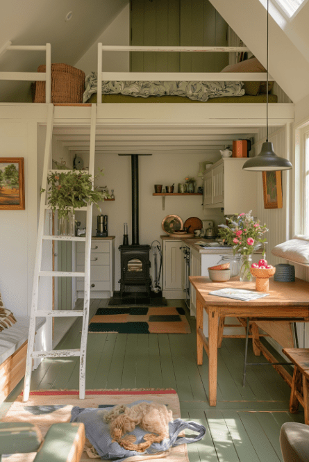 Farmhouse Living Room