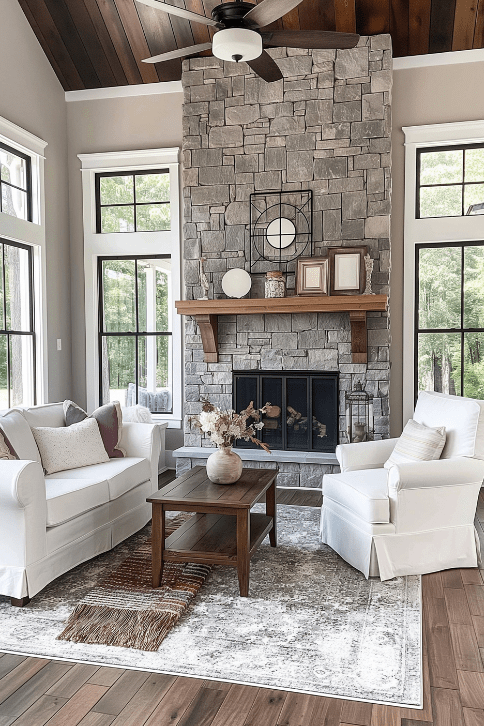 Farmhouse Living Room