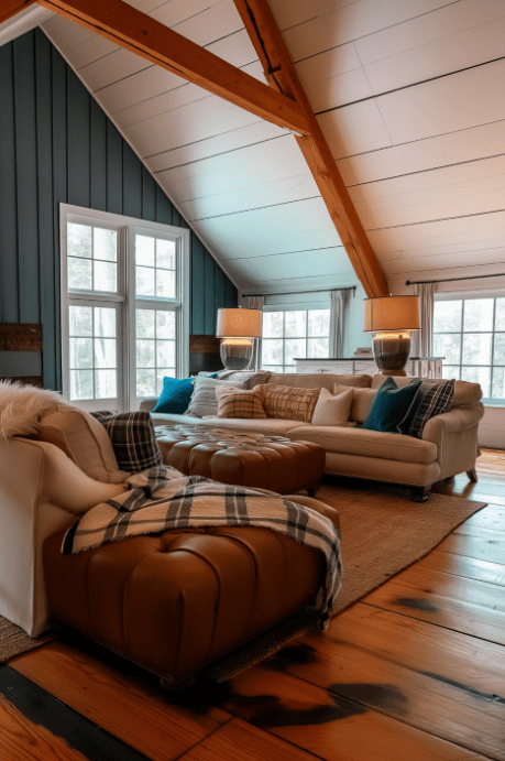 Farmhouse Living Room