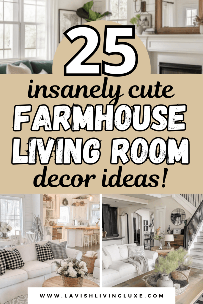 farmhouse living room