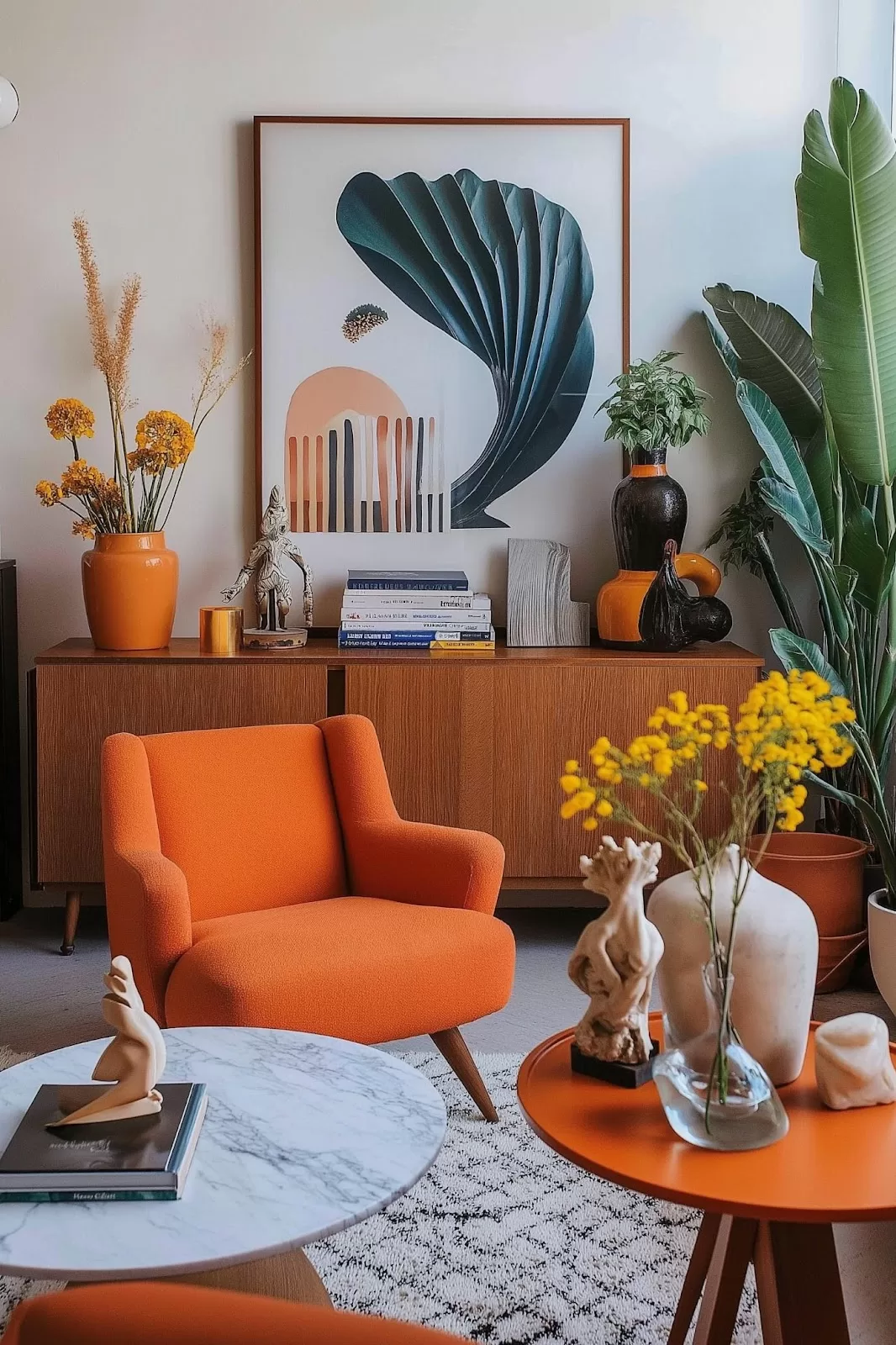 Boho Living Room