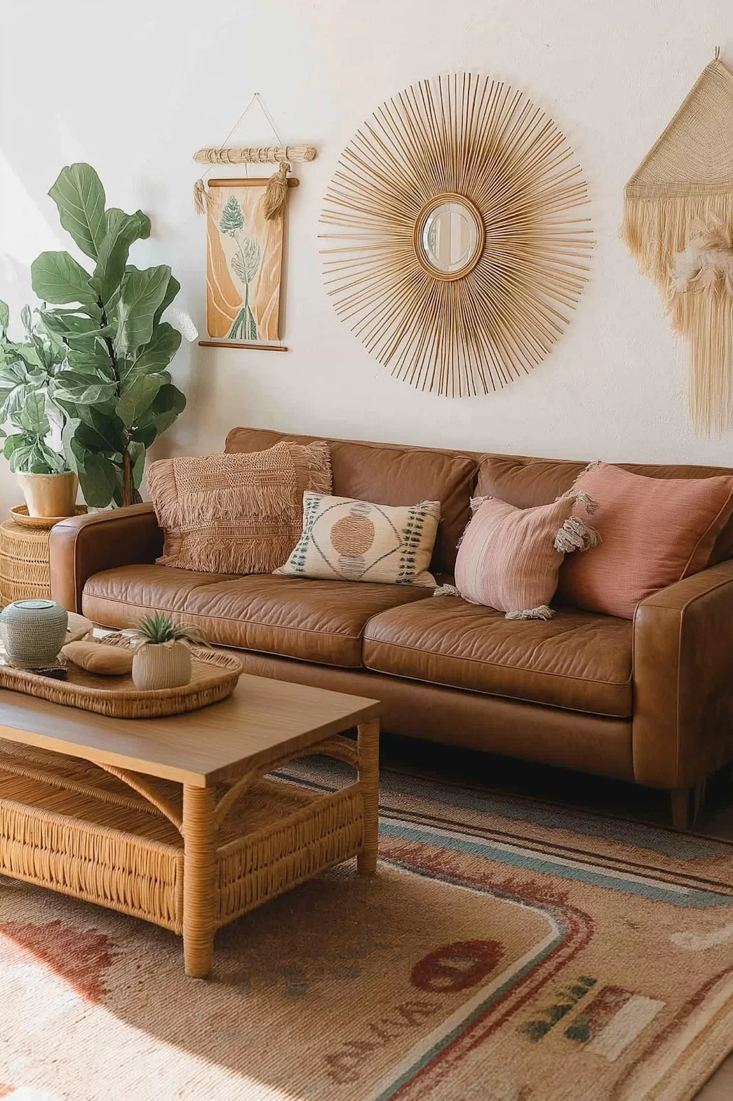 Boho Living Room