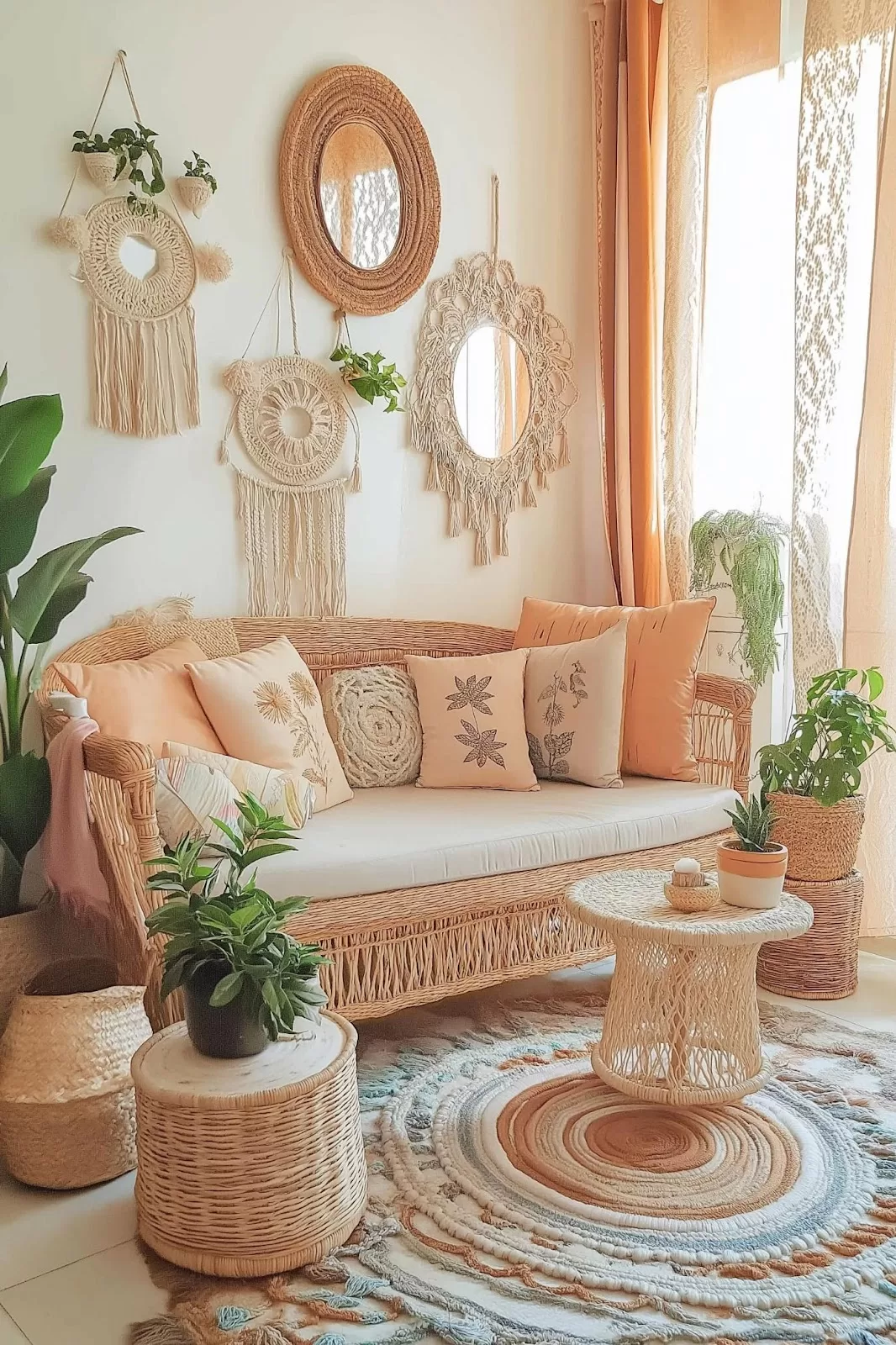 Boho Living Room