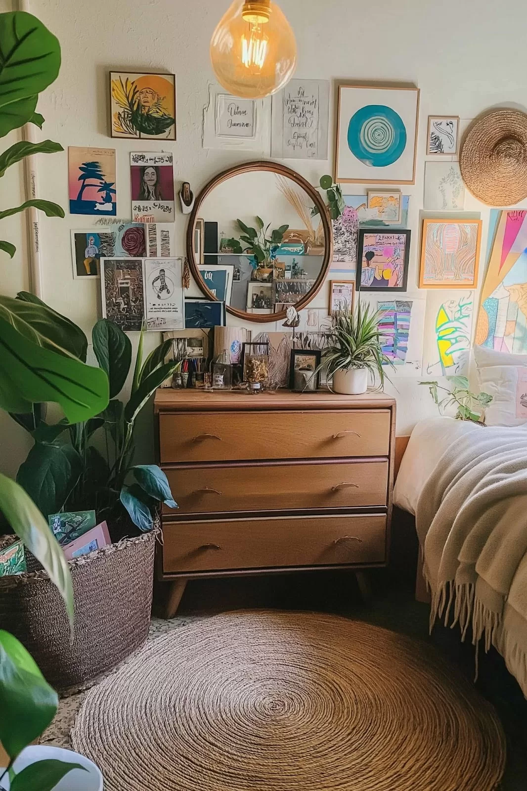 Boho Living Room