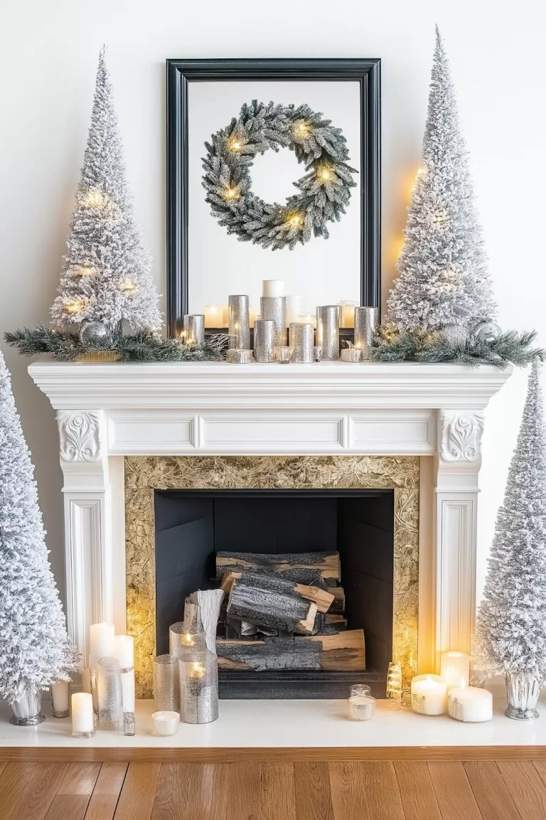 22 Amazing Silver and Gold Christmas Decorations to Use