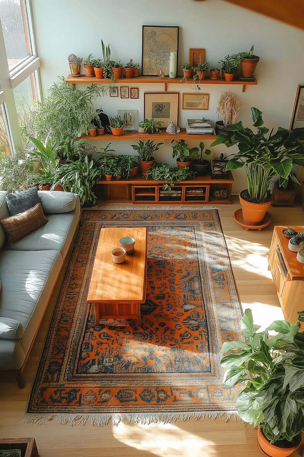 Boho Living Room