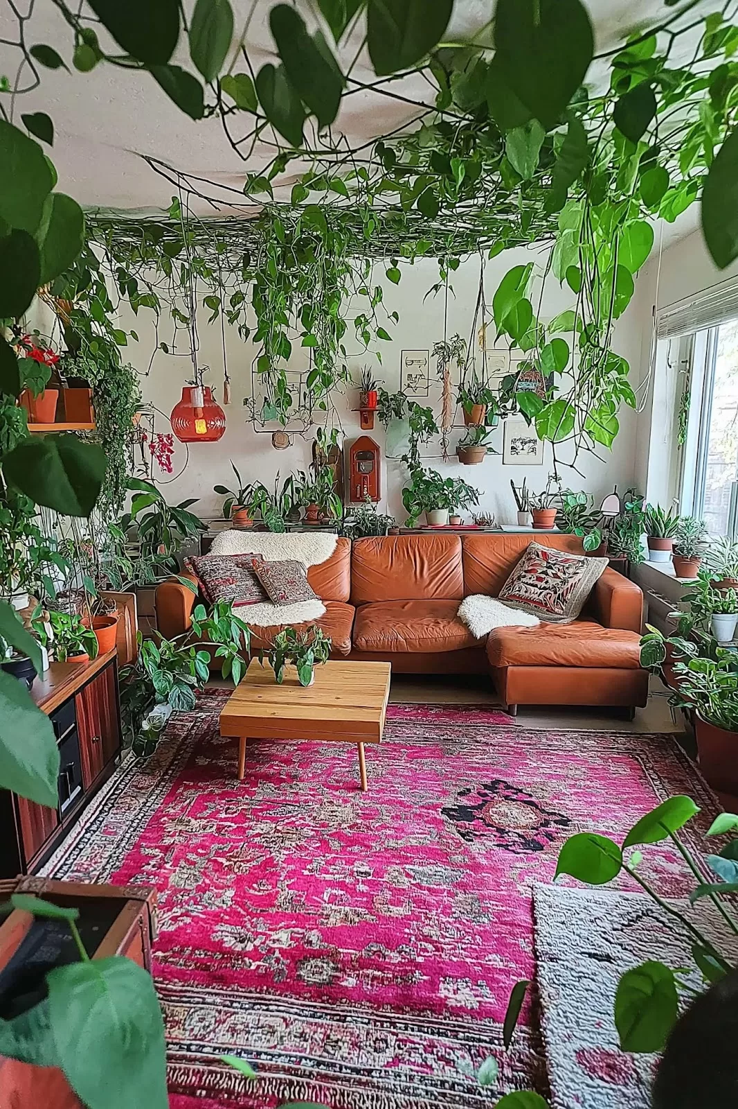 Boho Living Room