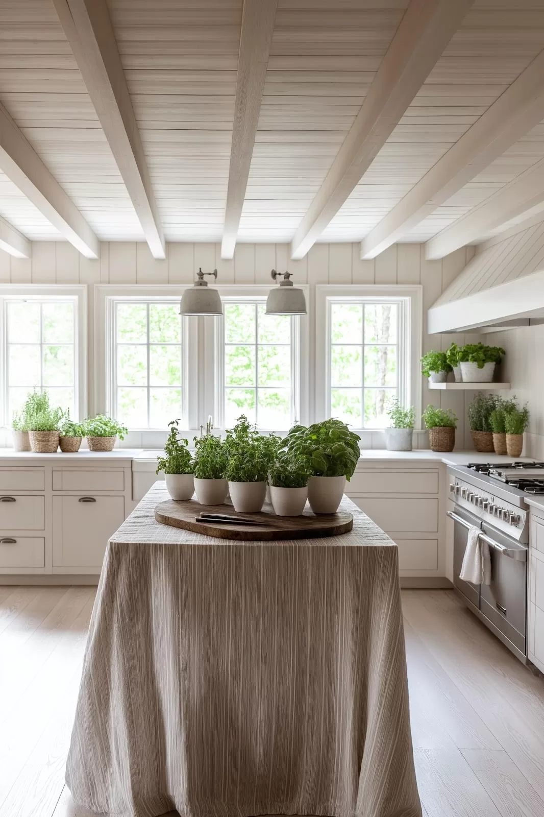  Farmhouse Kitchen