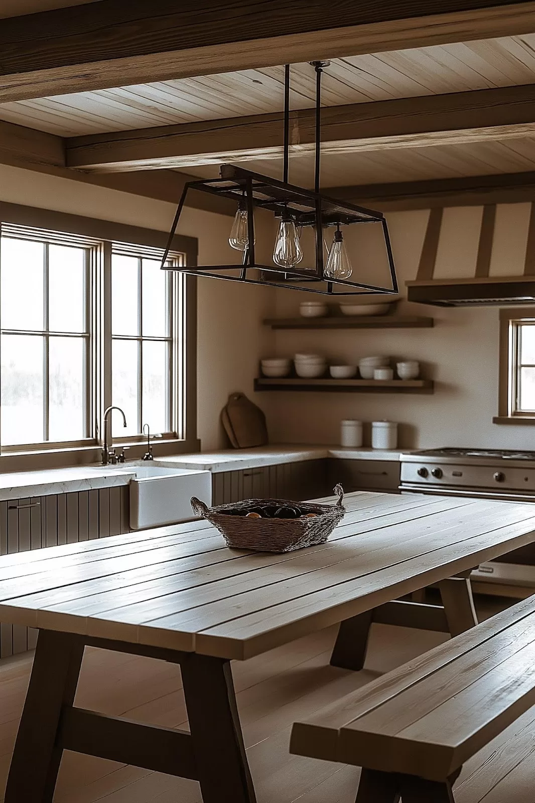  Farmhouse Kitchen