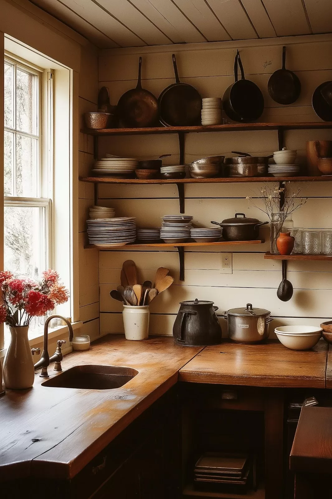  Farmhouse Kitchen