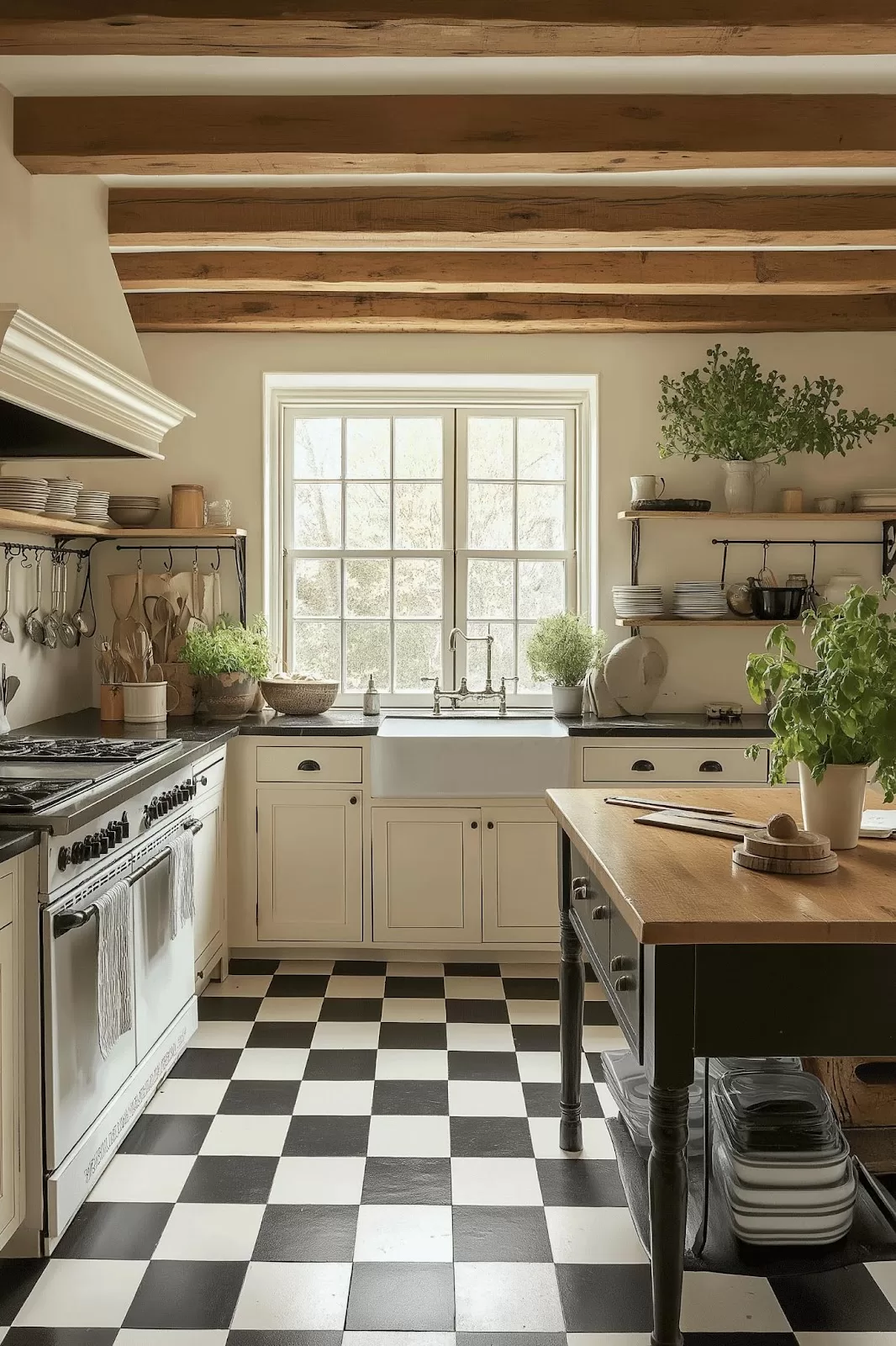  Farmhouse Kitchen