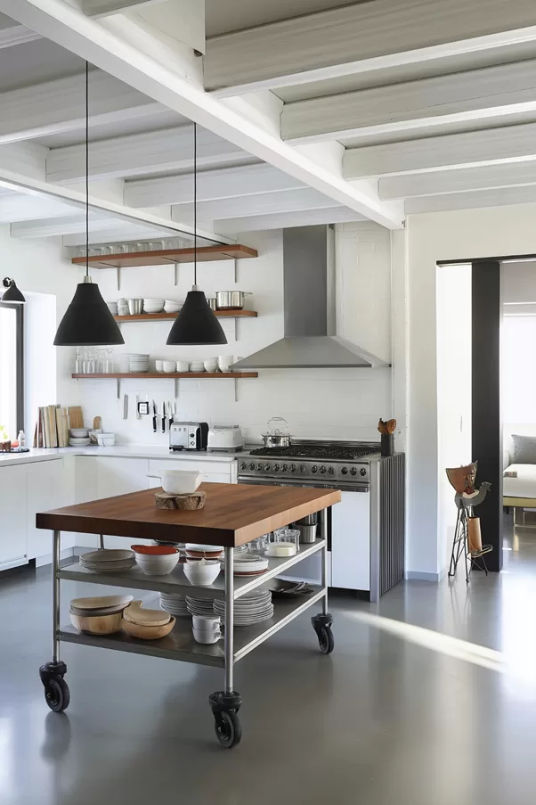 industrial kitchen