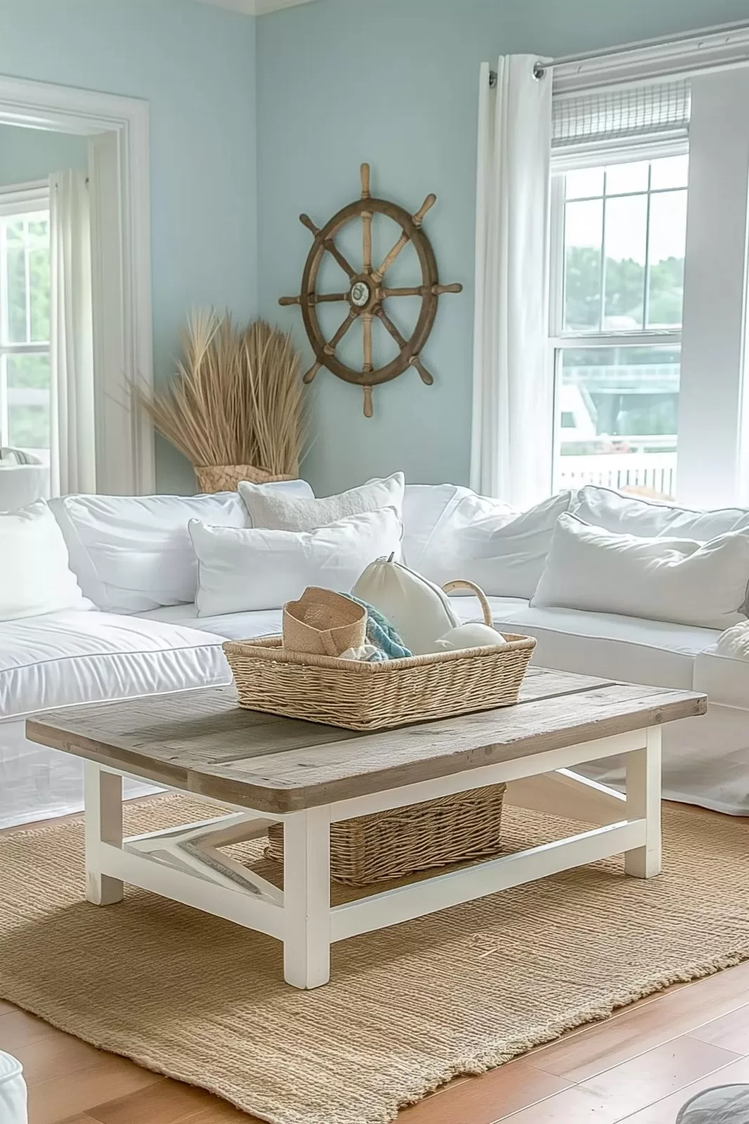 coastal living room