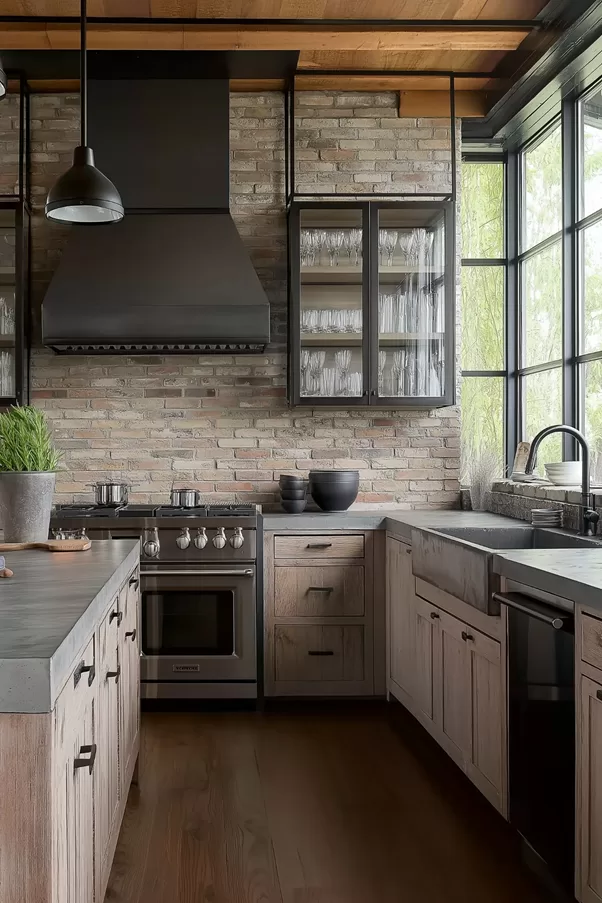 industrial kitchen