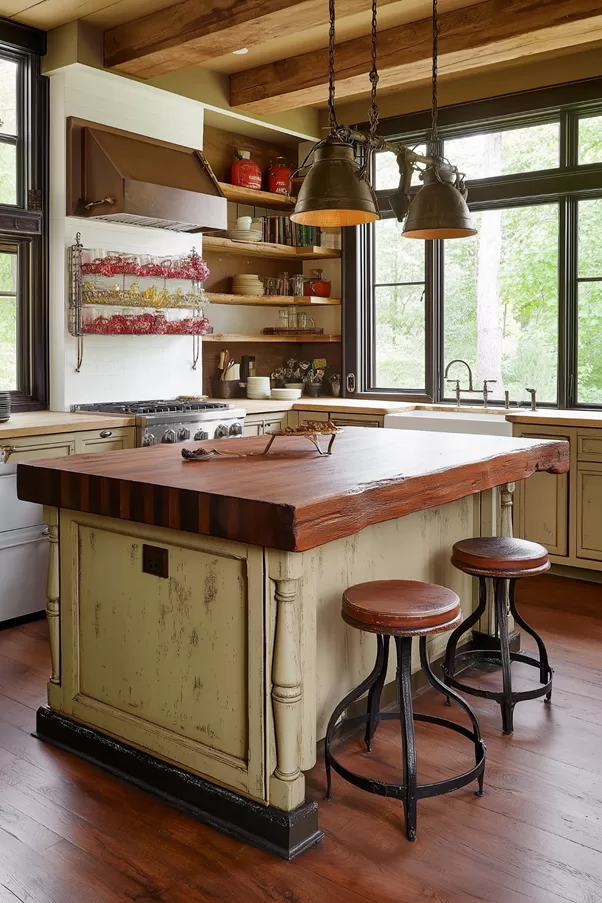 20 Modern and Vintage Industrial Kitchens Ideas