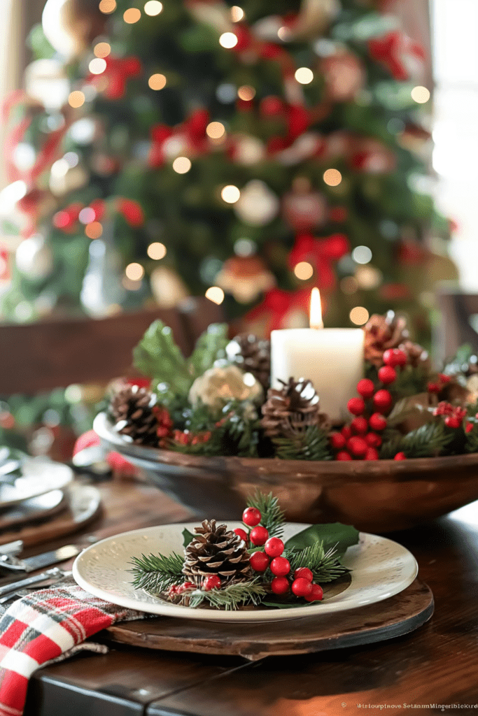 Christmas Tablescapes