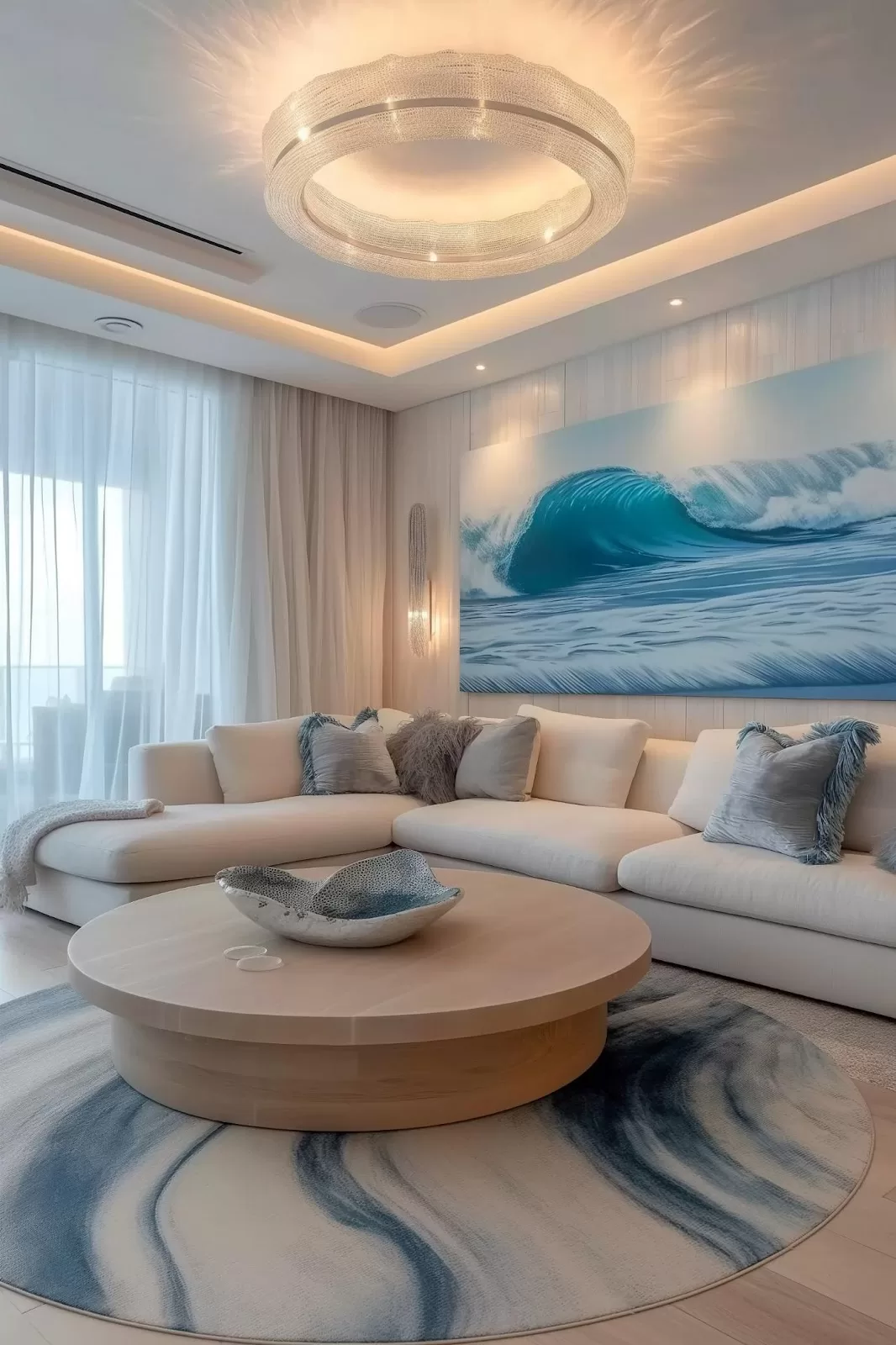 coastal living room