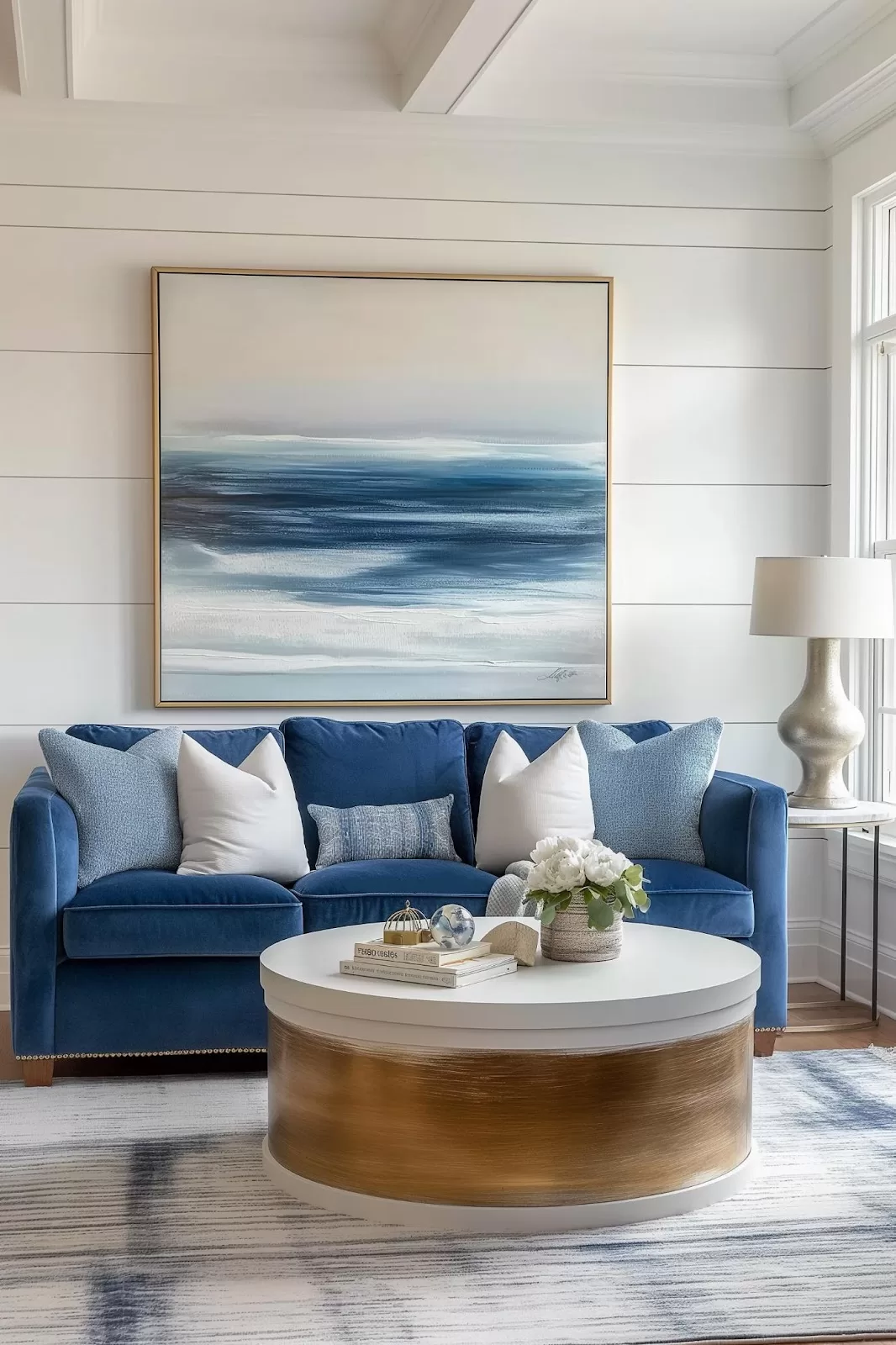 coastal living room