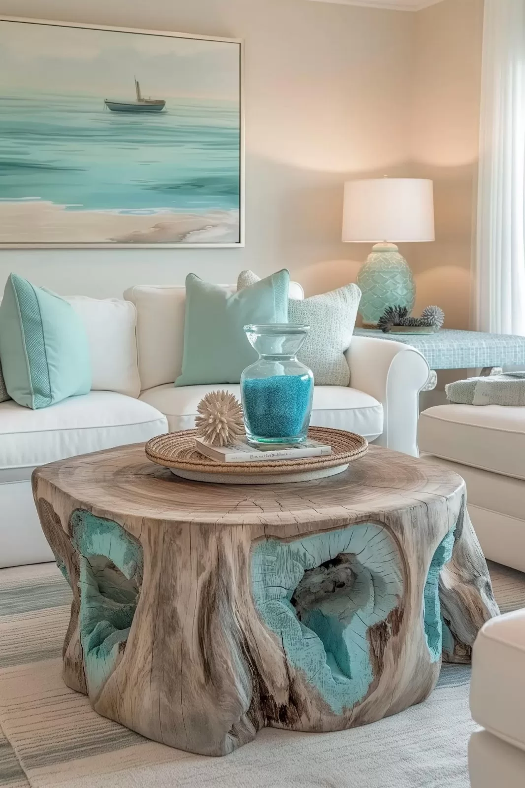 coastal living room