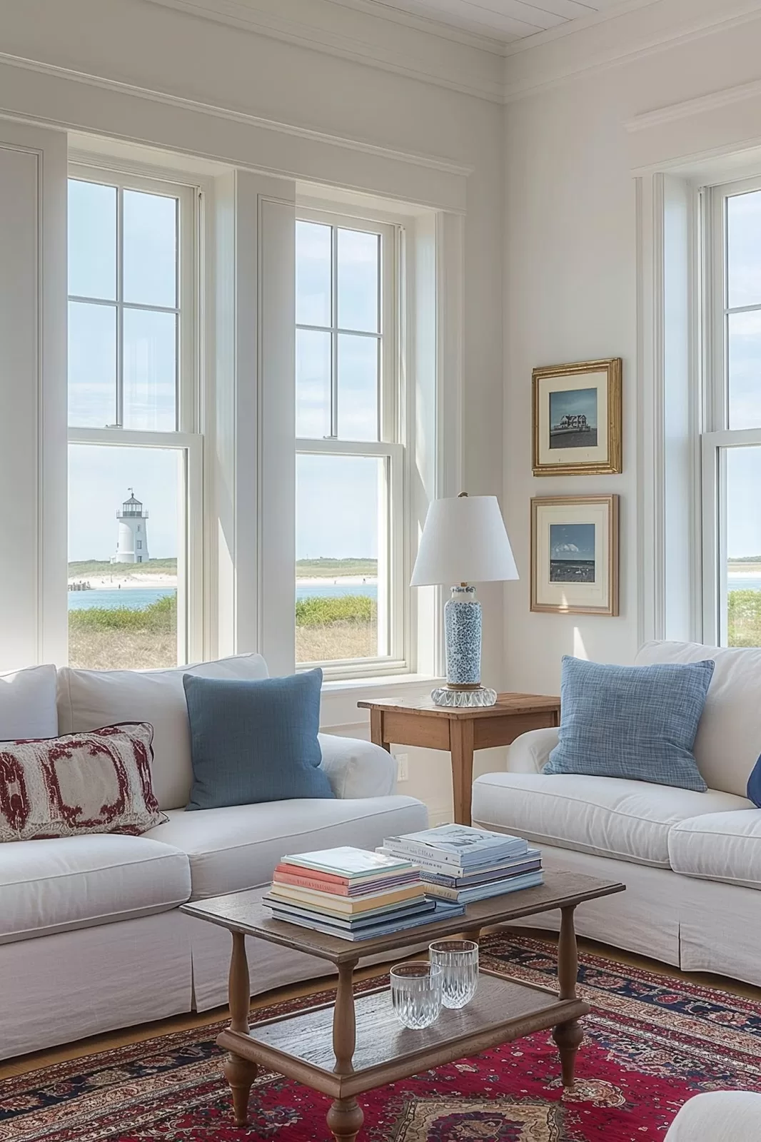 coastal living room