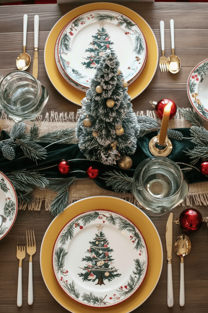 Christmas Tablescapes