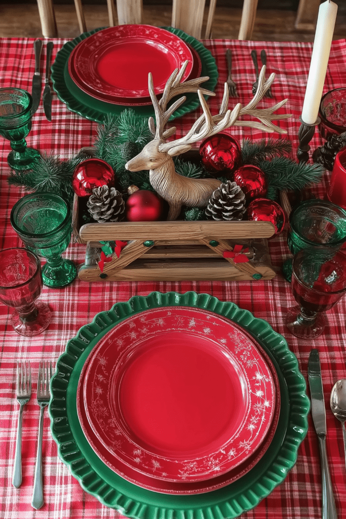 Christmas Tablescapes