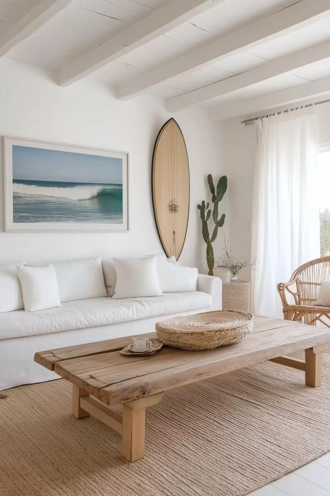 coastal living room