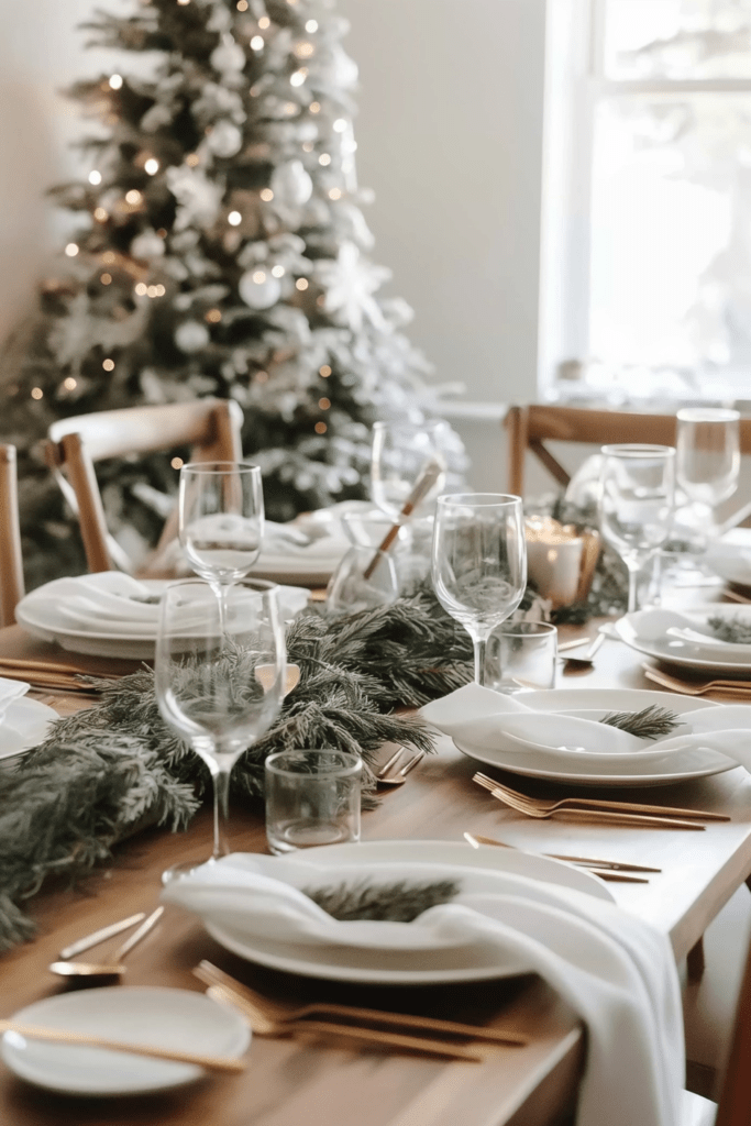 Christmas Tablescapes