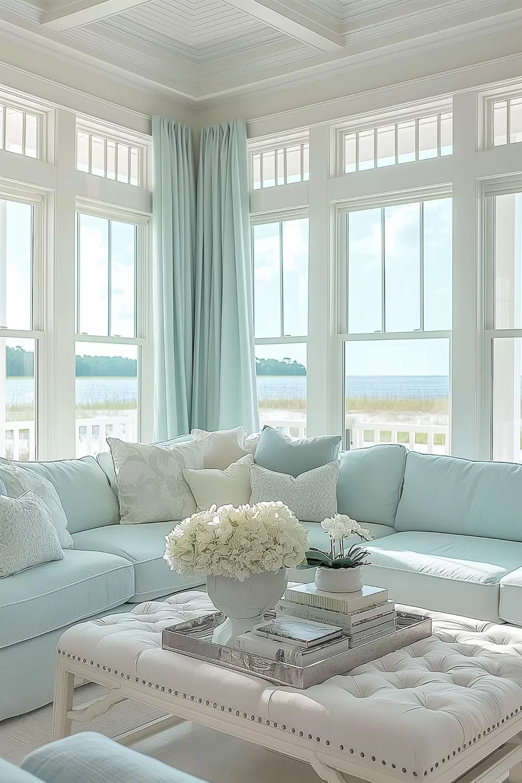 coastal living room