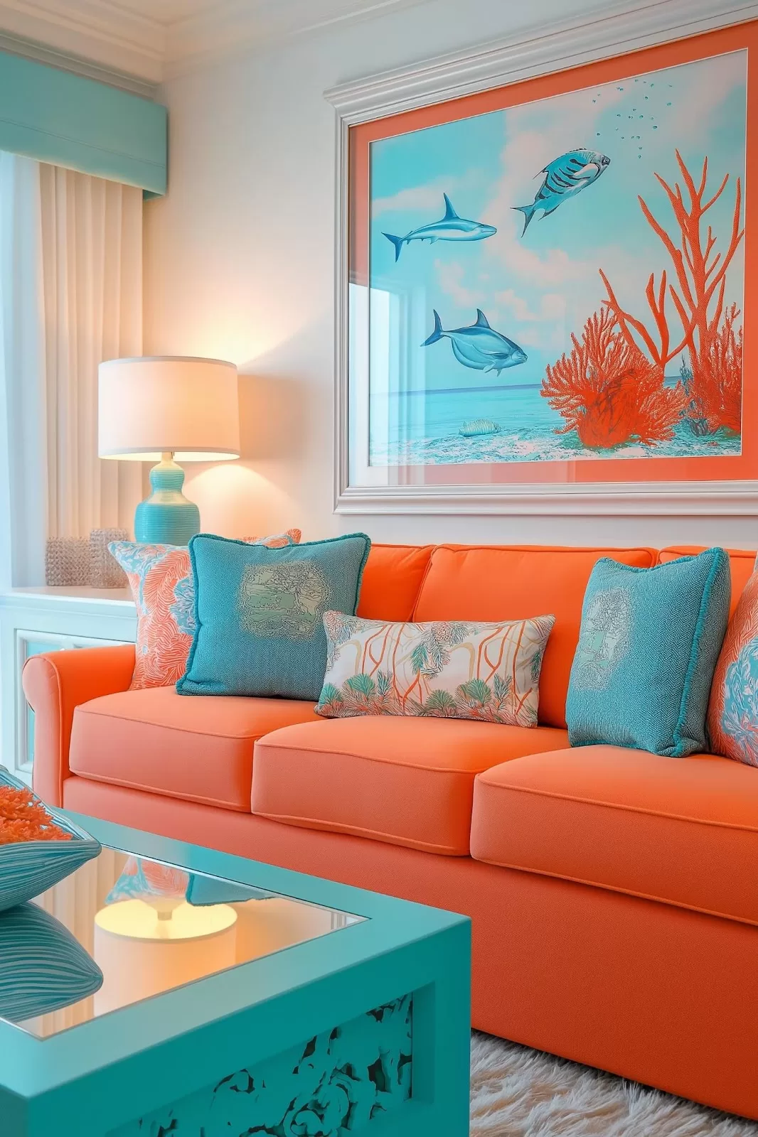 coastal living room