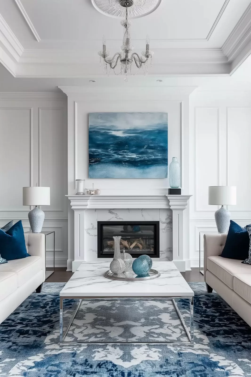 coastal living room