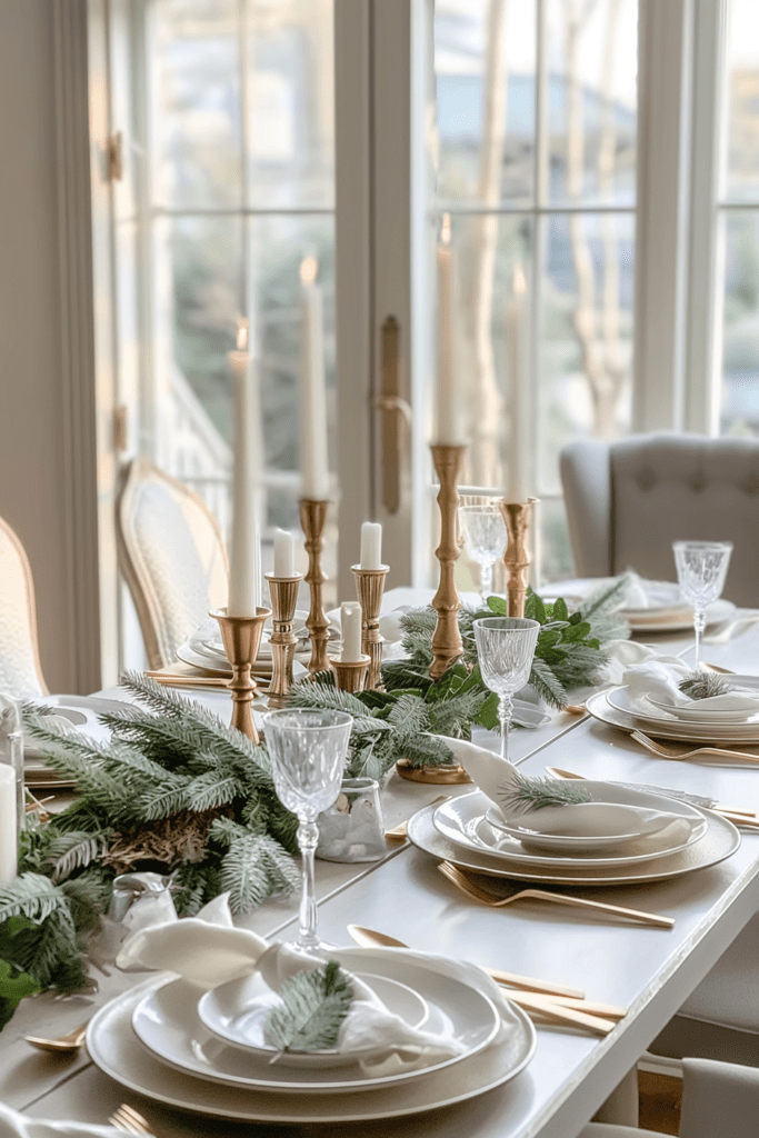 Christmas Tablescapes