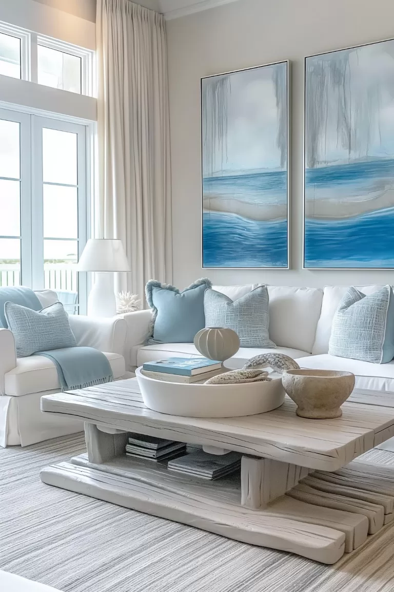 coastal living room