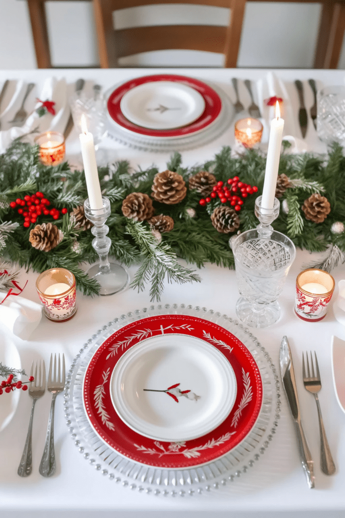 Christmas Tablescapes