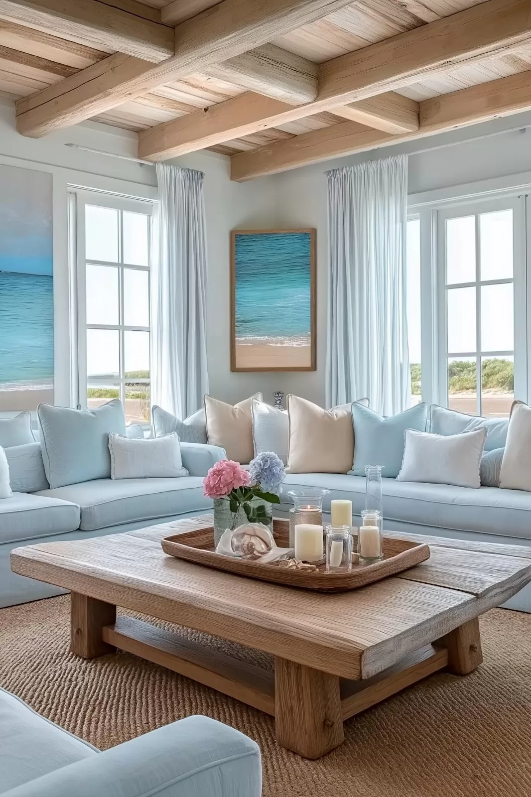 coastal living room