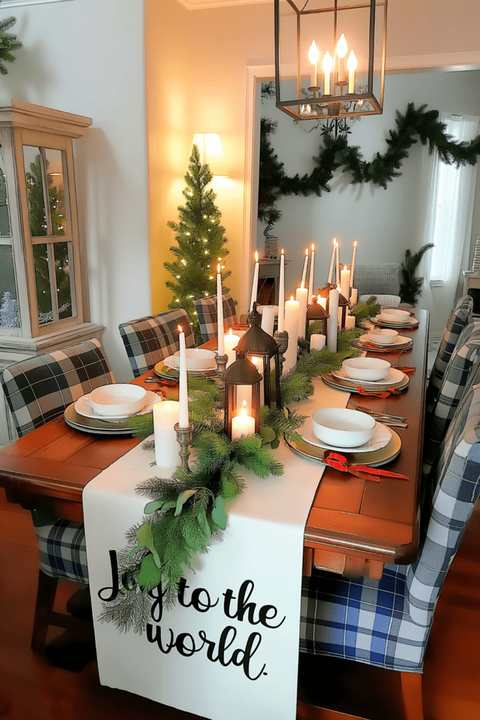 Christmas Tablescapes