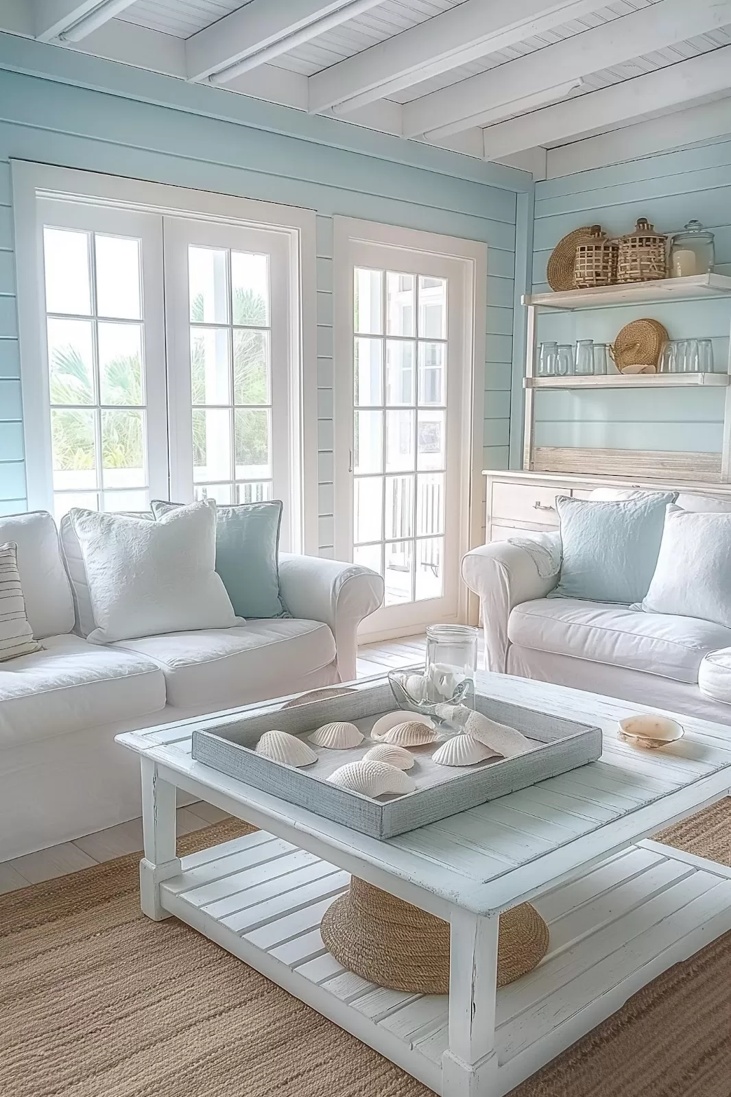 coastal living room