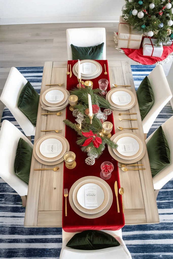 Christmas Tablescapes