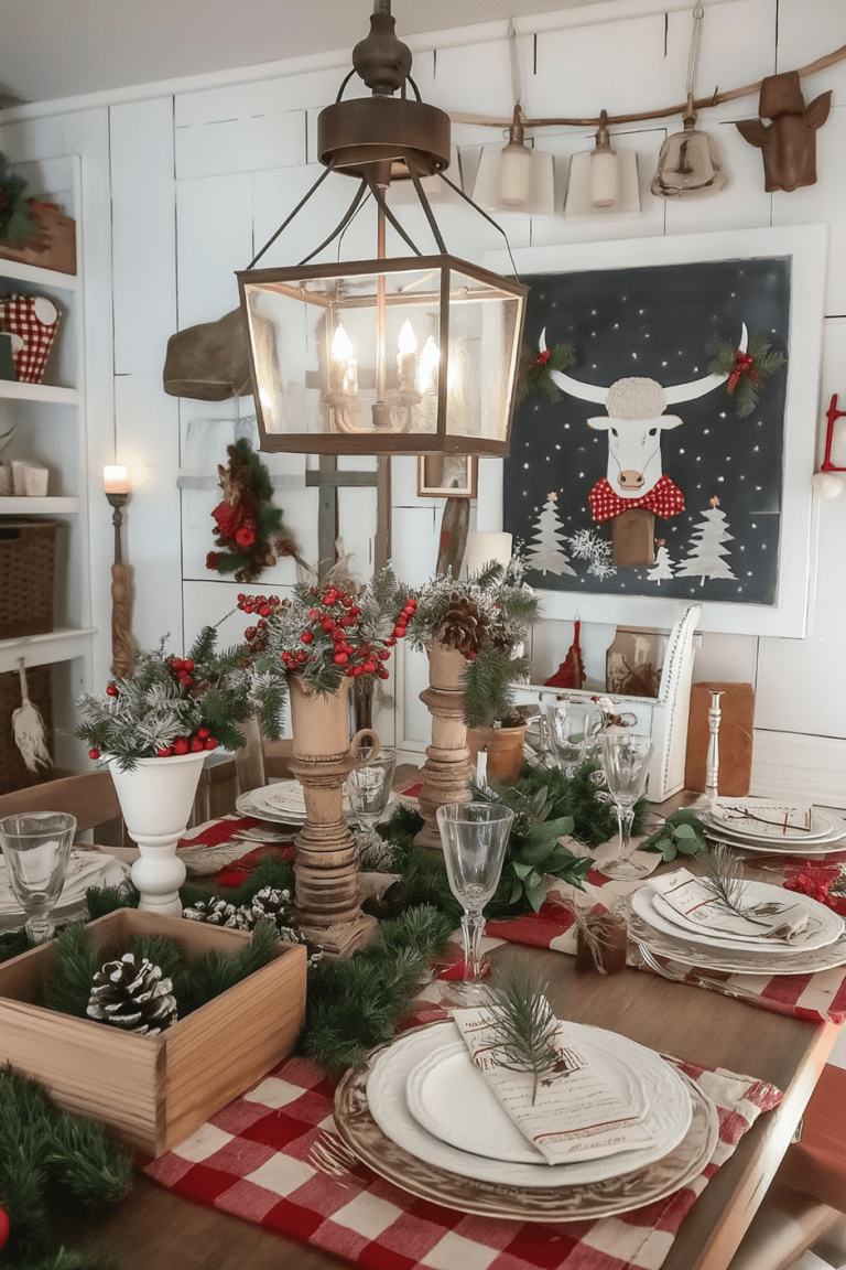 25 Gorgeous Christmas Tablescapes to Consider this Holiday Season