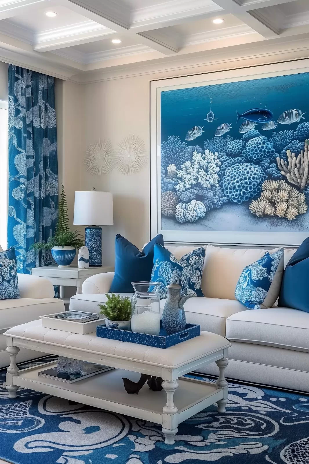 coastal living room