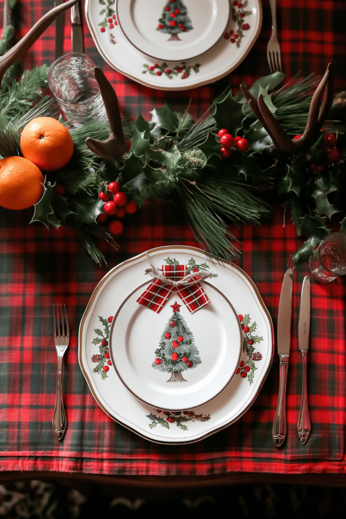 Christmas Tablescapes