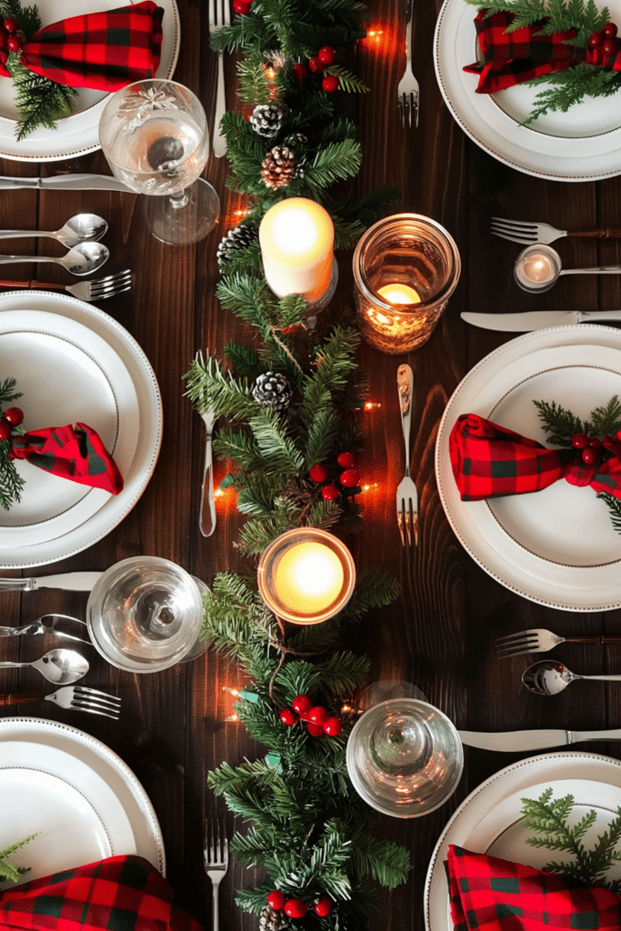 Christmas Tablescapes