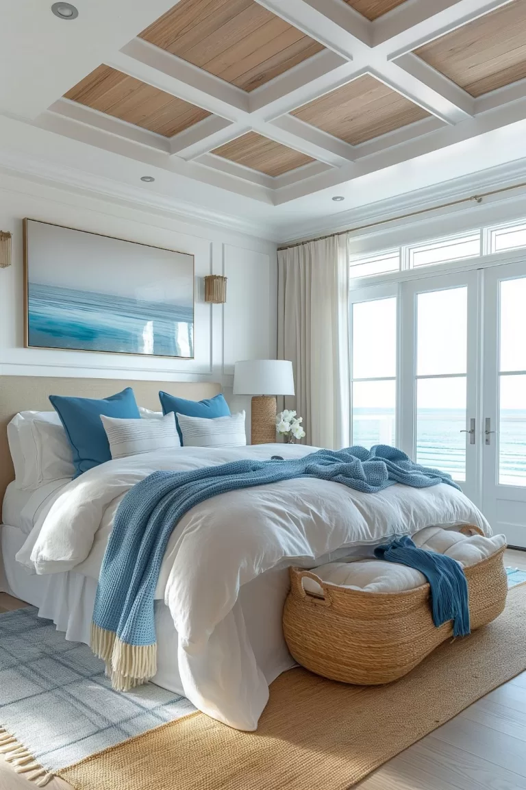 21 Gorgeous Coastal Bedroom Ideas for a Relaxing Retreat