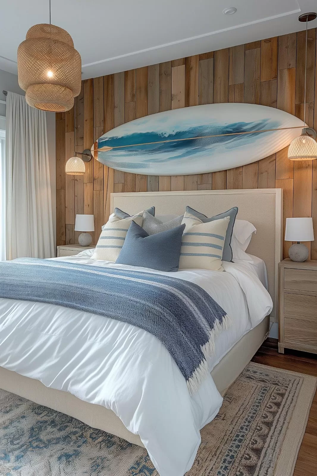 Coastal Bedroom