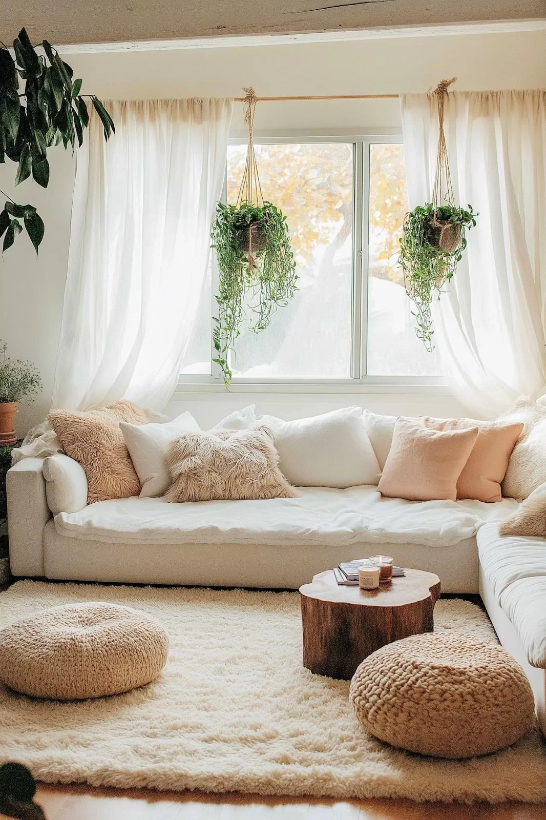 Boho Living Room