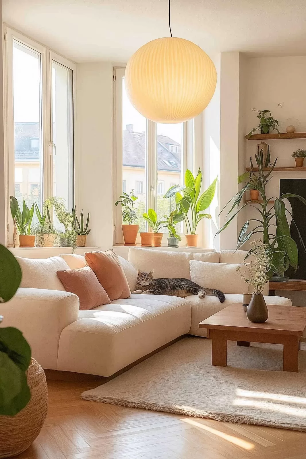 Boho Living Room