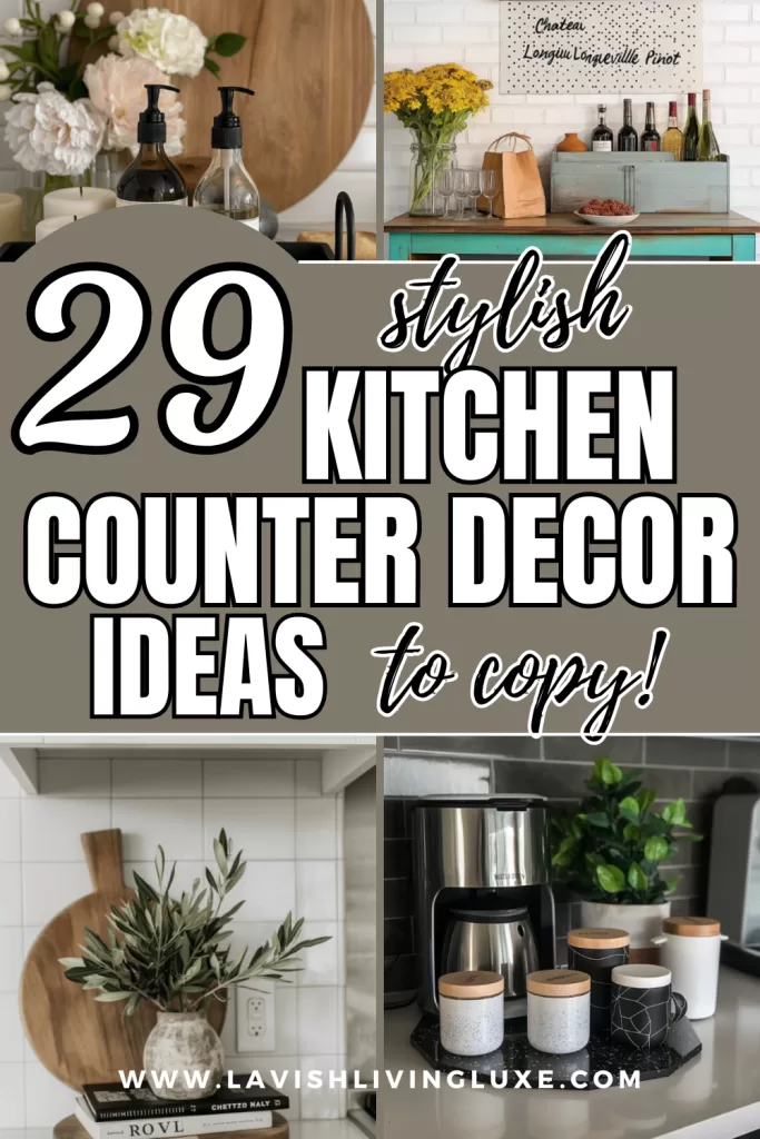 kitchen counter ideas